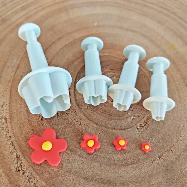 Set da 4 margherite 5 petali